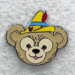 🔮 5/$25 Disney Duffy the Bear Pinocchio Hat Pin